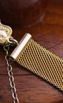 懐中時計チェーン-C0383-8