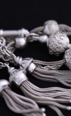 懐中時計チェーン-C0384-10