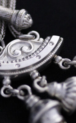 懐中時計チェーン-C0384-11