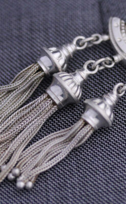 懐中時計チェーン-C0384-15