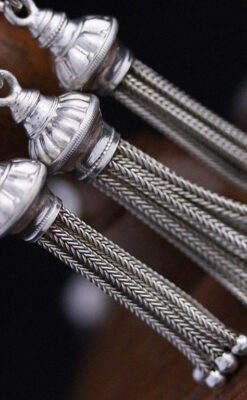 懐中時計チェーン-C0384-17