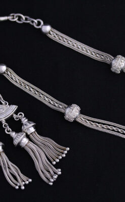 懐中時計チェーン-C0384-19