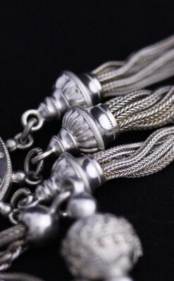 懐中時計チェーン-C0384-21