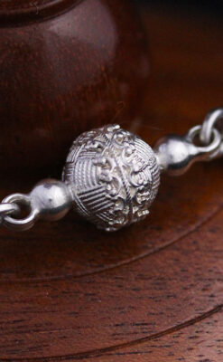 懐中時計チェーン-C0384-23