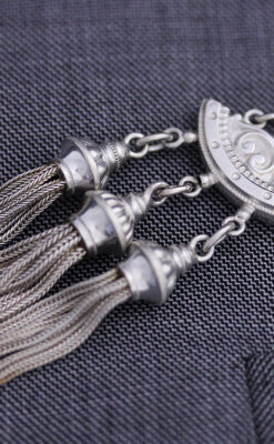 懐中時計チェーン-C0384-4