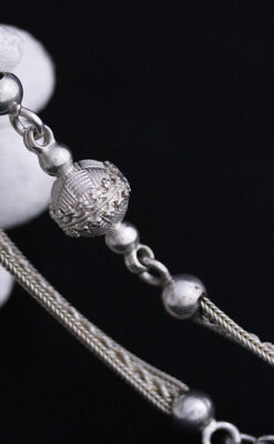 懐中時計チェーン-C0384-5