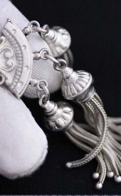 懐中時計チェーン-C0384-7