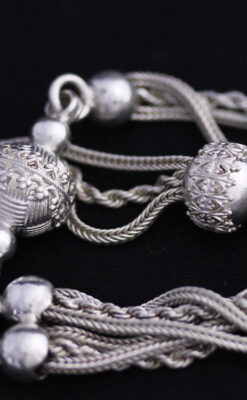 懐中時計チェーン-C0384-9