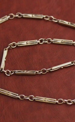 懐中時計チェーン-C0385-11