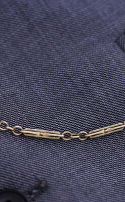 懐中時計チェーン-C0385-3