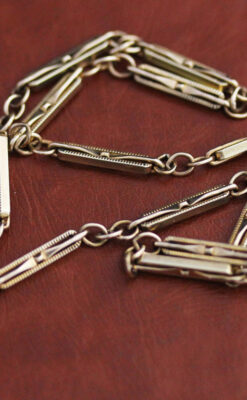 懐中時計チェーン-C0385-5