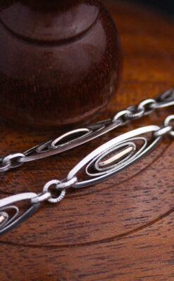 懐中時計チェーン-C0386-11