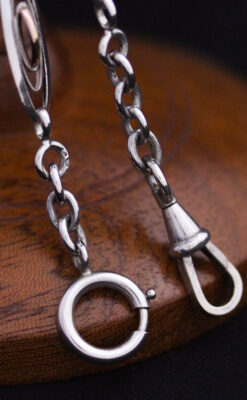 懐中時計チェーン-C0386-12