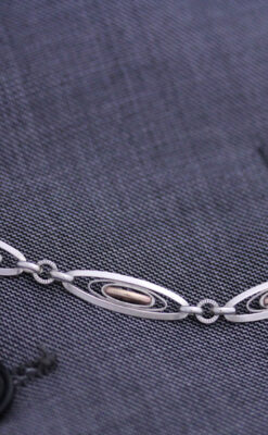 懐中時計チェーン-C0386-3