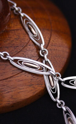 懐中時計チェーン-C0386-5