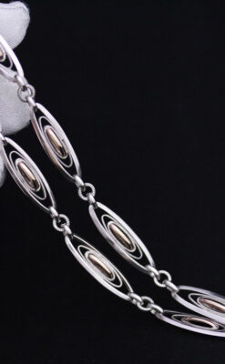 懐中時計チェーン-C0386-6