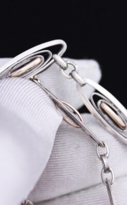 懐中時計チェーン-C0386-7