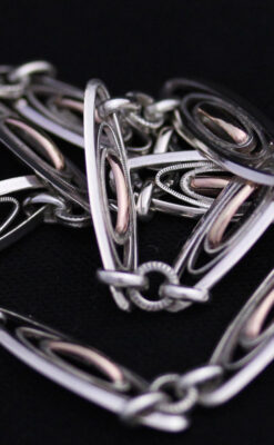 懐中時計チェーン-C0386-8