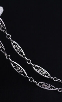 懐中時計チェーン-C0387-10