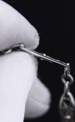 懐中時計チェーン-C0387-11