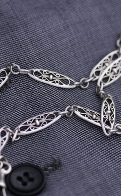 懐中時計チェーン-C0387-3