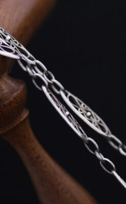 懐中時計チェーン-C0387-6