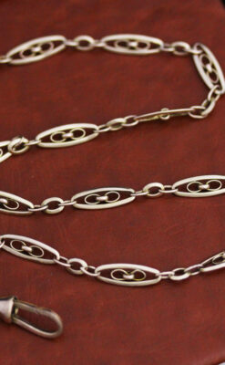 懐中時計チェーン-C0388-11