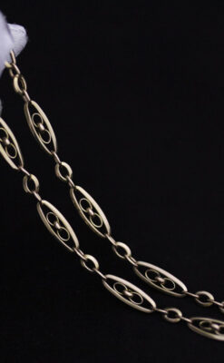 懐中時計チェーン-C0388-6