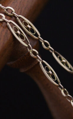 懐中時計チェーン-C0388-7