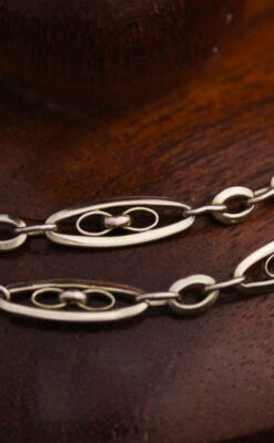 懐中時計チェーン-C0388-9