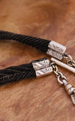 懐中時計チェーン-C0389-10