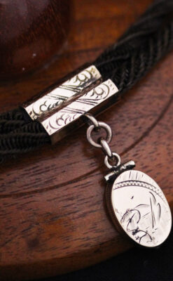 懐中時計チェーン-C0389-11