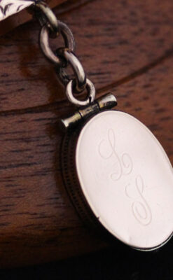 懐中時計チェーン-C0389-12