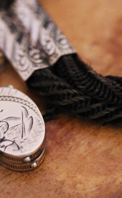 懐中時計チェーン-C0389-4