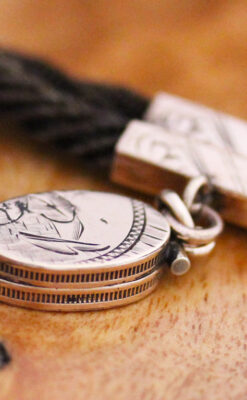 懐中時計チェーン-C0389-5