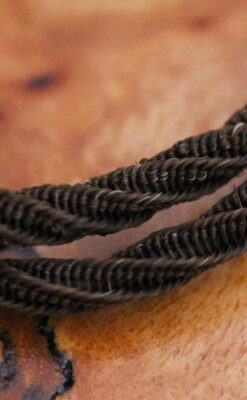 懐中時計チェーン-C0389-7