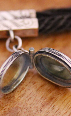 懐中時計チェーン-C0389-9