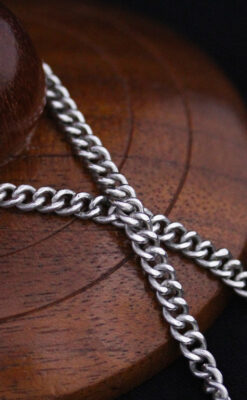 懐中時計チェーン-C0390-10