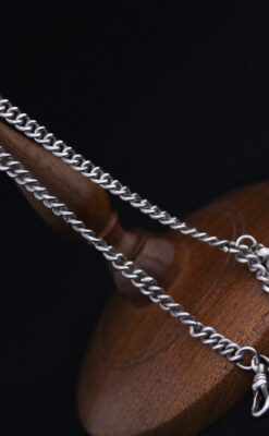 懐中時計チェーン-C0390-11