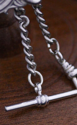 懐中時計チェーン-C0390-12