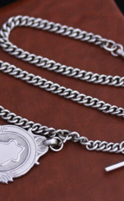 懐中時計チェーン-C0390-13