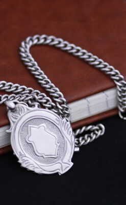 懐中時計チェーン-C0390-4