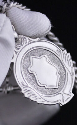 懐中時計チェーン-C0390-5