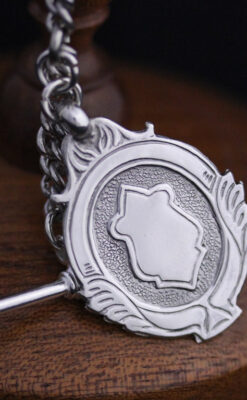 懐中時計チェーン-C0390-7