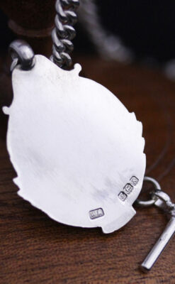 懐中時計チェーン-C0390-8