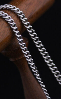 懐中時計チェーン-C0390-9