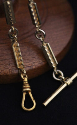 懐中時計チェーン-C0391-10