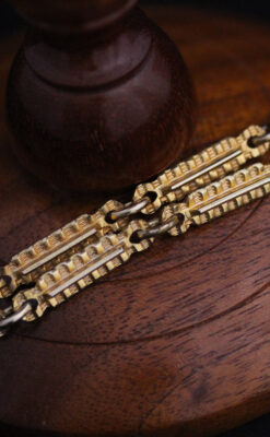 懐中時計チェーン-C0391-3