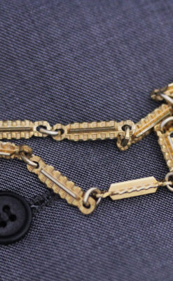 懐中時計チェーン-C0391-4