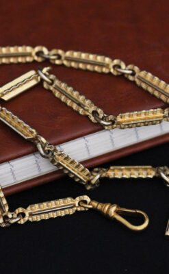 懐中時計チェーン-C0391-6